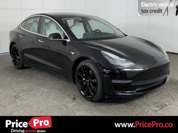 TESLA MODEL 3 2019 5YJ3E1EB4KF195670 image